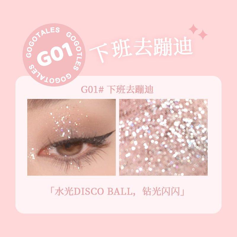GOGO TALES Liquid Eyeshadow 1.8g