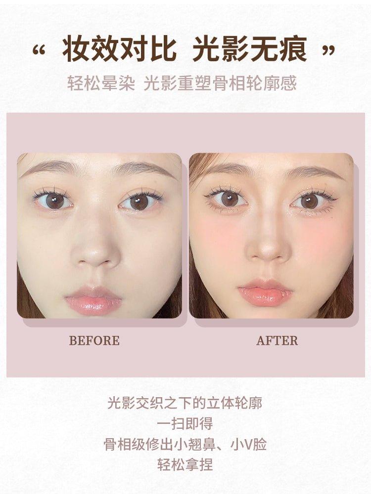 GOGO TALES Triple Colors Contour Palette 11g