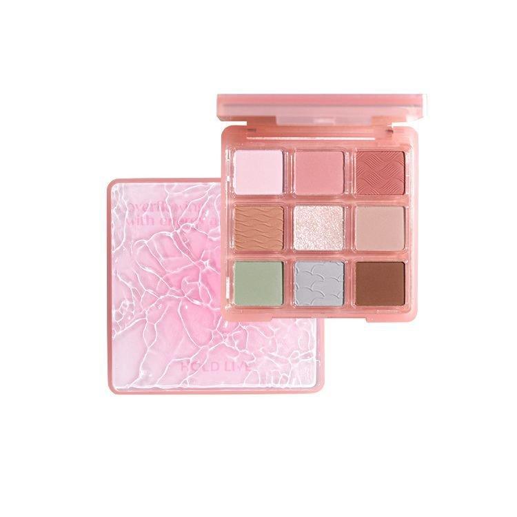 HOLD LIVE 9 Colors Eye Palette 13.5g
