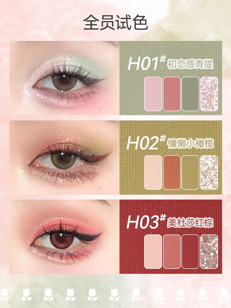 HOLD LIVE 9 Colors Eye Palette 13.5g