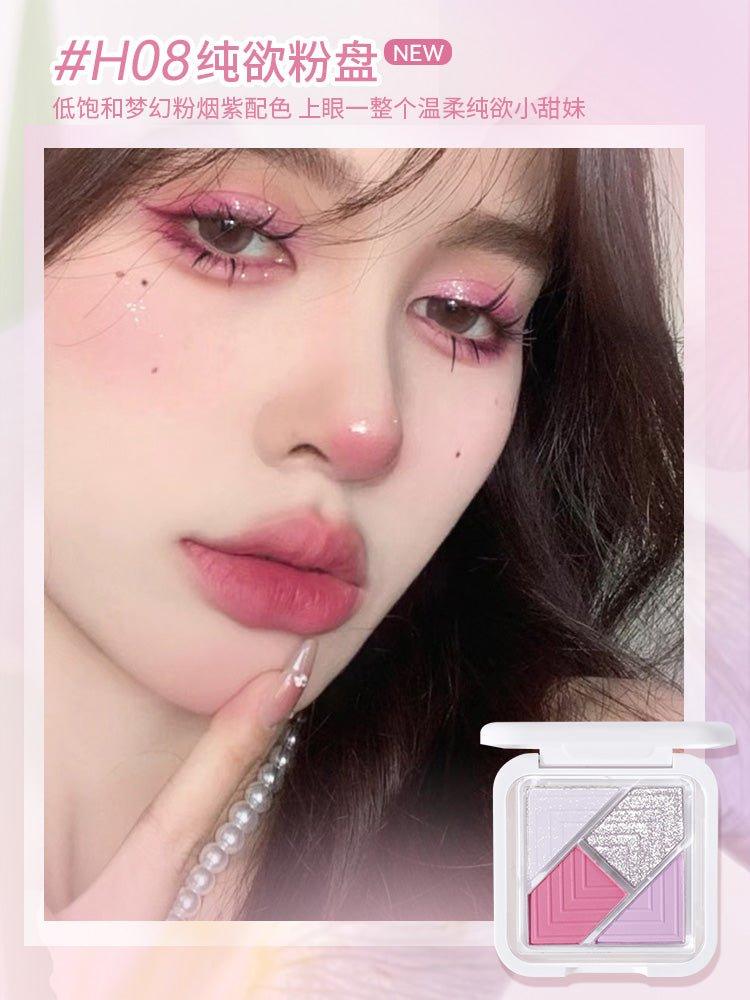 HOLD LIVE Four Colors Eyeshadow 5.6g