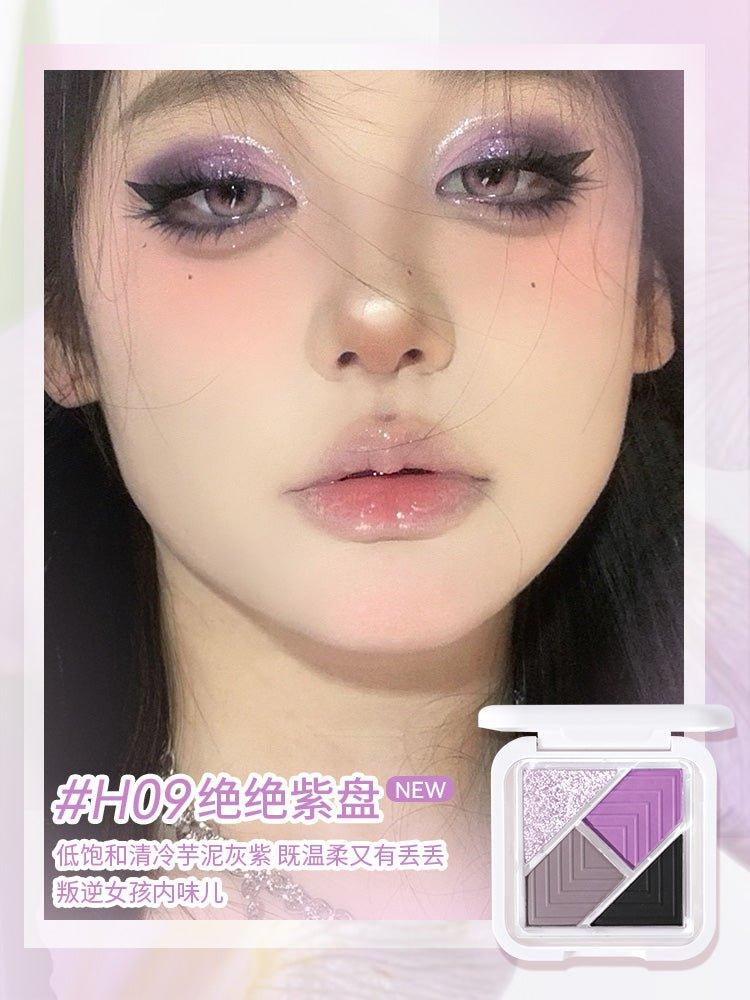 HOLD LIVE Four Colors Eyeshadow 5.6g