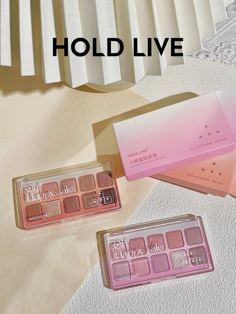 HOLD LIVE Ten Colors Eye Palette 12g