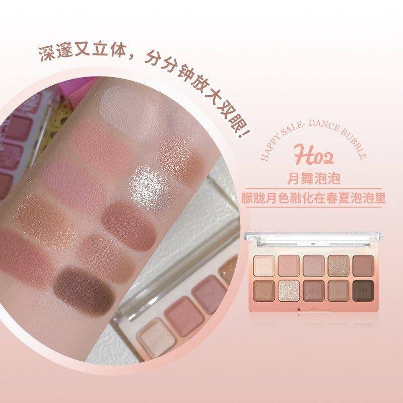HOLD LIVE Ten Colors Eye Palette 12g