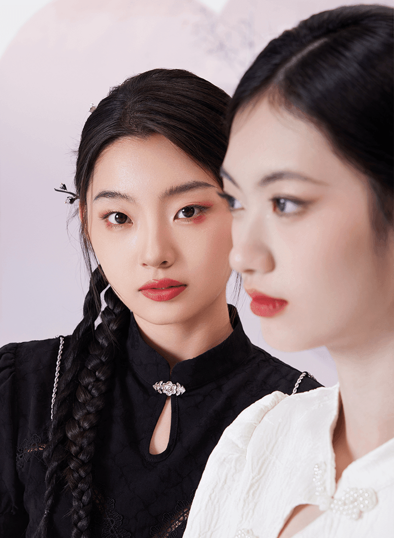 Judydoll Qixi 6Color Eyeshadow Palette JD139 - Chic Decent