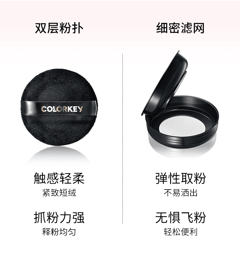 Colorkey Loose Powder KLQ0FF - Chic Decent